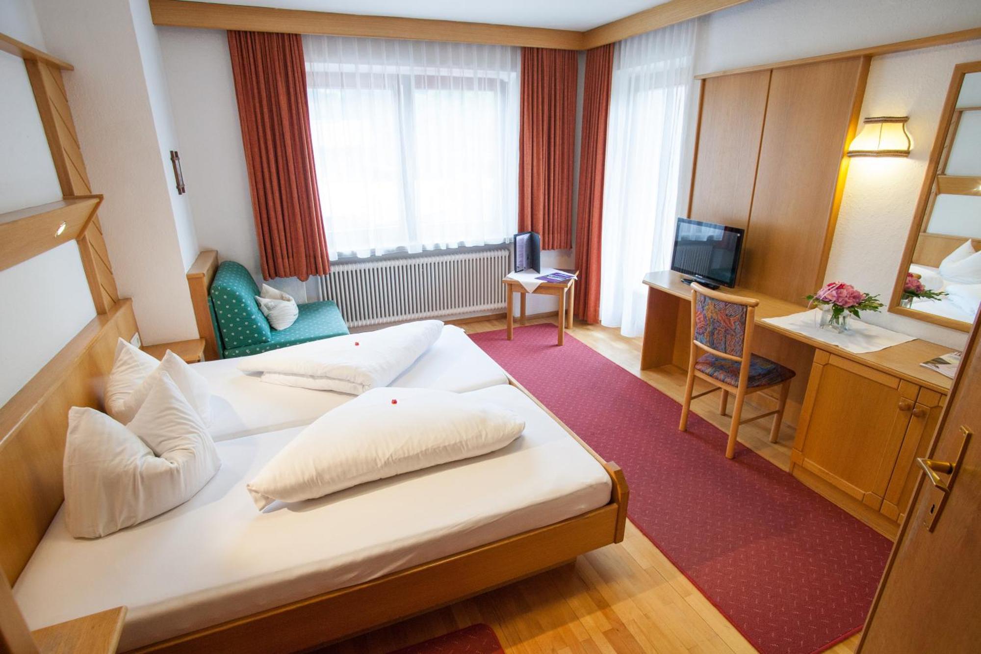 Hotel Auderer Імст Номер фото